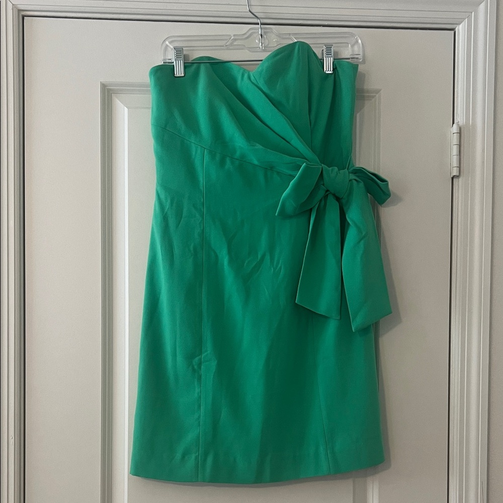 Lilly Pulitzer Stella Strapless Halter Dress in Spearmint